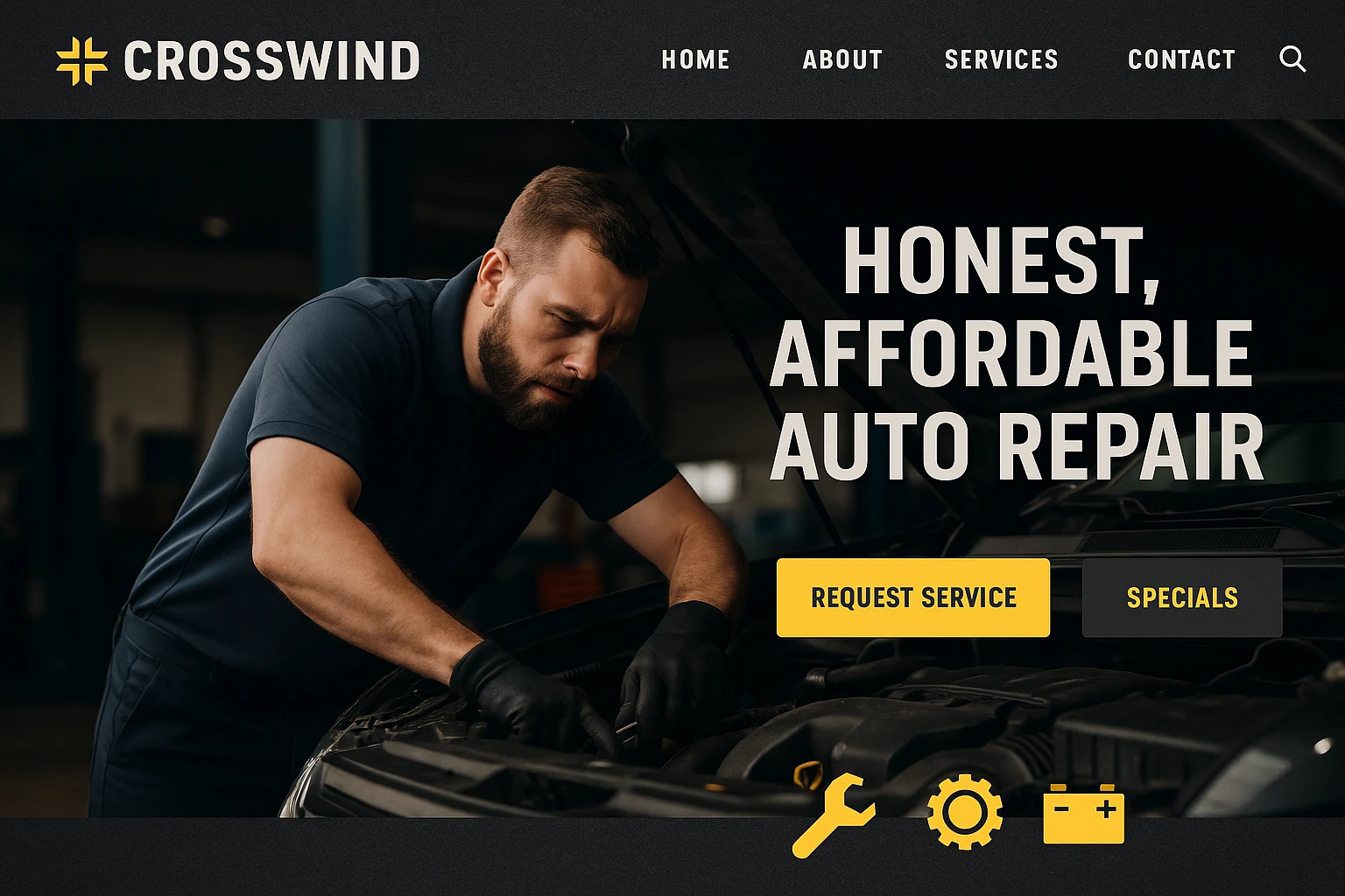 Website sample 1